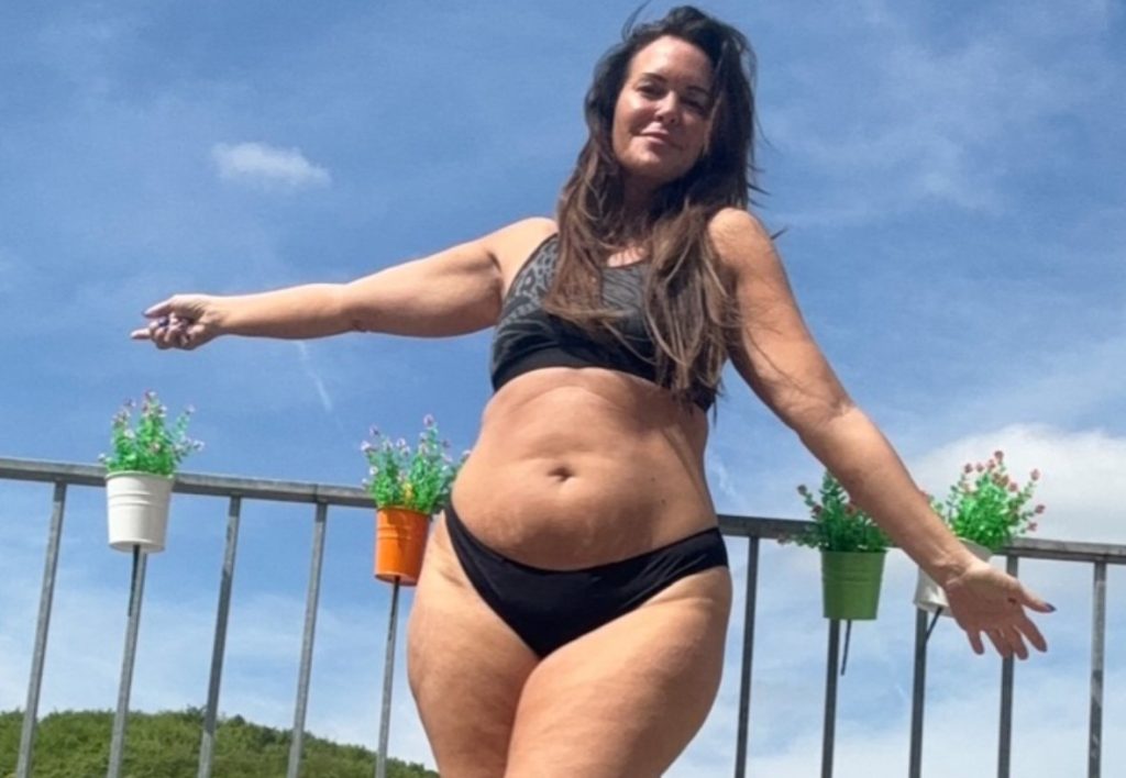 An Austrian TV presenter shed 8.5st in 20 months without pills or injections - and became a double bodybuilding champion at 46.