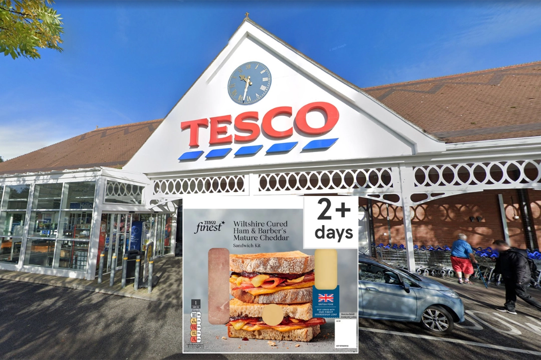 Tesco has launched new gourmet sandwich kits under its Finest range - but shoppers are baffled after discovering the packs don't actually include bread or salad.