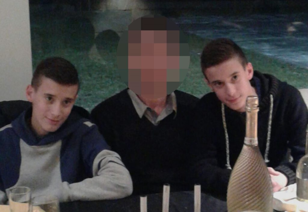 Twin brothers died together in Italy after one was electrocuted by a 20,000-volt wire and the other suffered the same fate trying to save him, found lying in an embrace in a field.