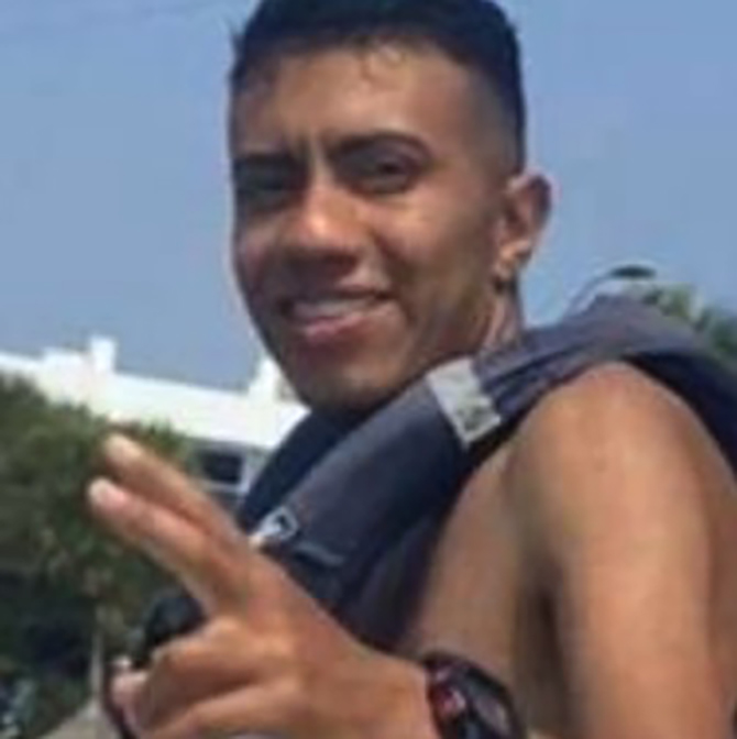 Two gunmen stormed a Colombian bar and opened fire on customers, killing two men and injuring six others in a suspected Gulf Clan-linked massacre in the town of Yarumal.