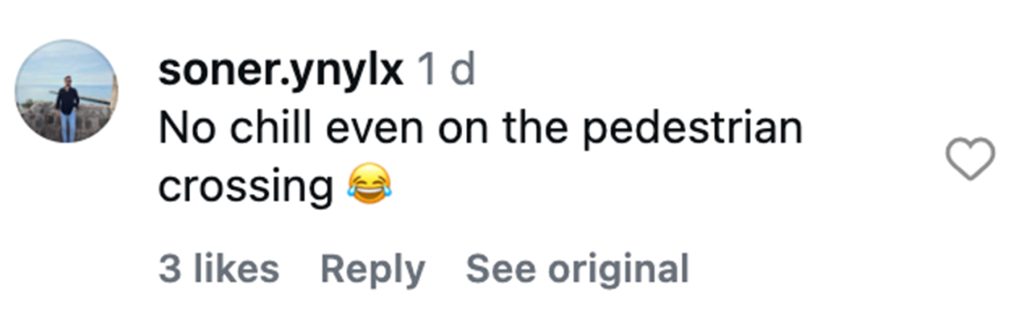 A wild boar sent three people to hospital after charging through the streets of Batman in Turkey, with terrifying footage showing it ploughing into a pedestrian at a crossing.