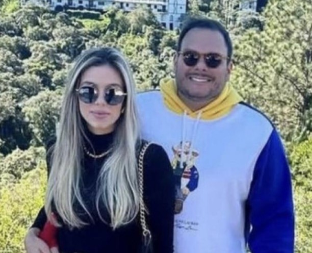 A woman was shot in the bum after a VIP row at a country music concert in Brazil turned violent. CCTV captured the shocking moment she was hit as the dispute spiralled out of control.