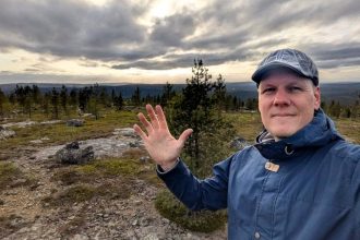 Finnish hiking influencer Ali Leiniö, 49, was found dead in a remote Lapland wilderness after suffering a sudden medical episode alone during a solo skiing excursion.