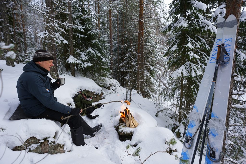 Finnish hiking influencer Ali Leiniö, 49, was found dead in a remote Lapland wilderness after suffering a sudden medical episode alone during a solo skiing excursion.