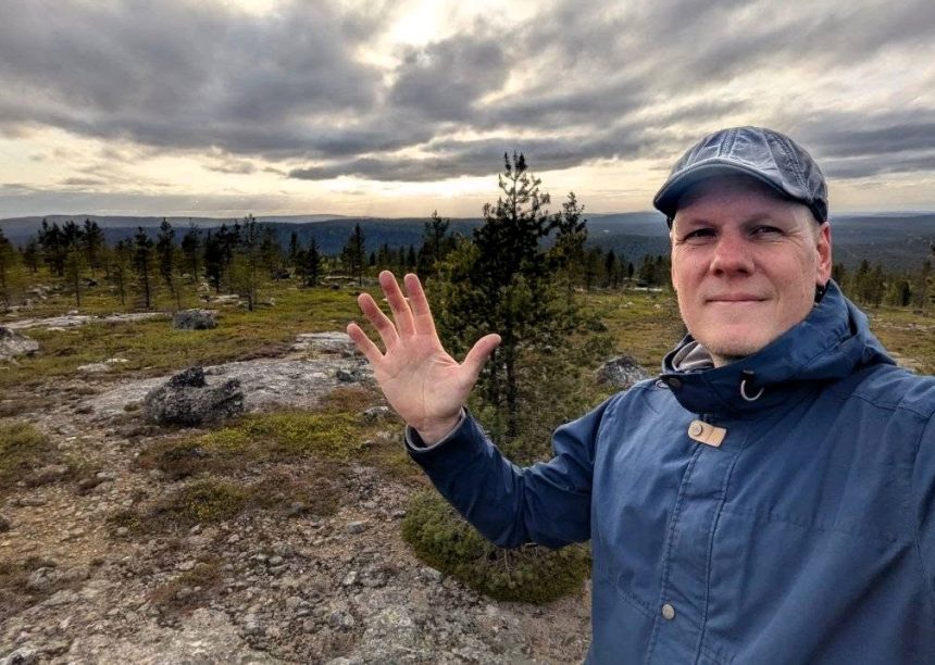 Finnish hiking influencer Ali Leiniö, 49, was found dead in a remote Lapland wilderness after suffering a sudden medical episode alone during a solo skiing excursion.