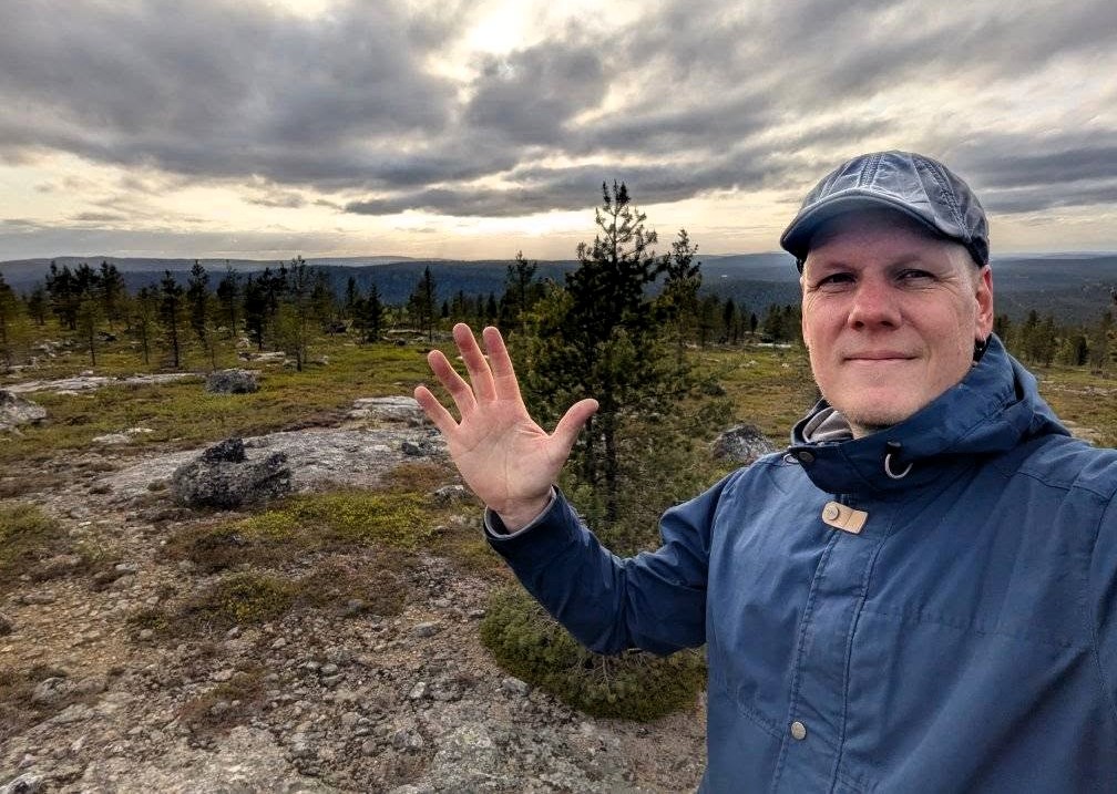 Finnish hiking influencer Ali Leiniö, 49, was found dead in a remote Lapland wilderness after suffering a sudden medical episode alone during a solo skiing excursion.