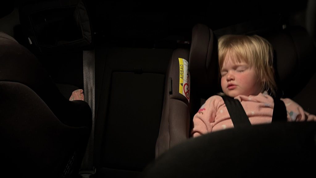 Parents reveal a stuffy nose or warm day could kill their three-year-old daughter Amelia instantly - now they face a £4,500 private surgery bill to remove her enlarged tonsils.