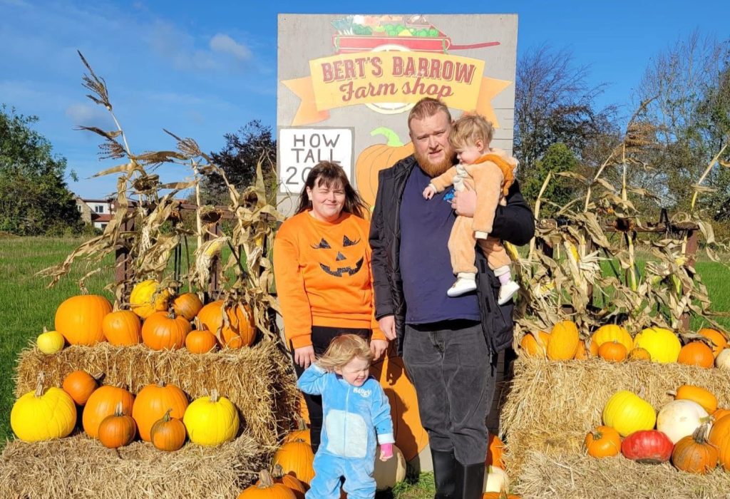 Parents reveal a stuffy nose or warm day could kill their three-year-old daughter Amelia instantly - now they face a £4,500 private surgery bill to remove her enlarged tonsils.