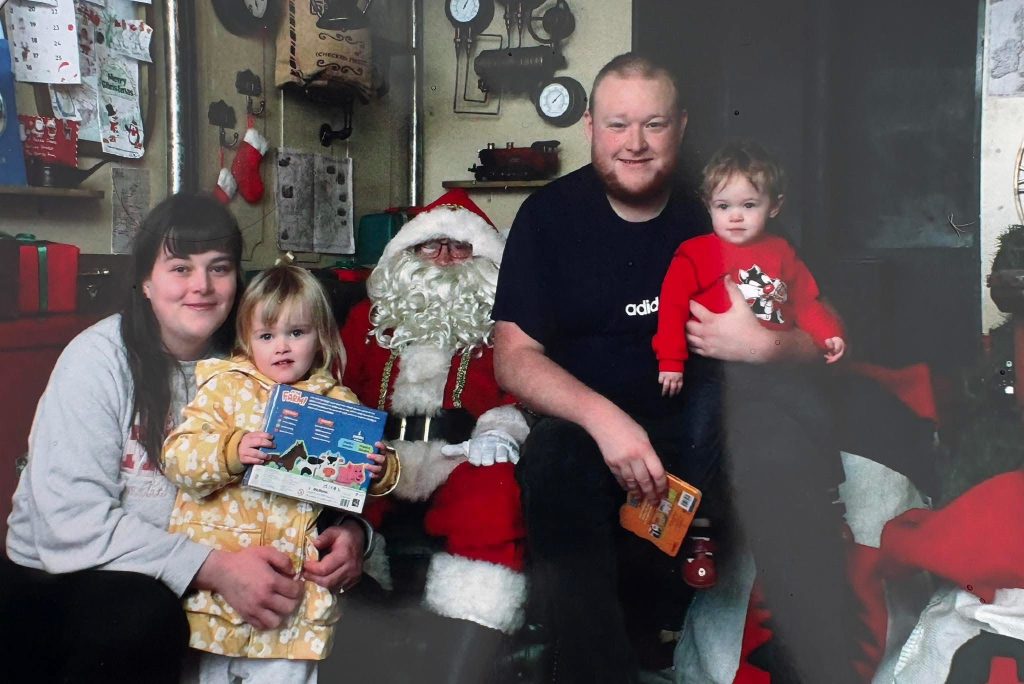 Parents reveal a stuffy nose or warm day could kill their three-year-old daughter Amelia instantly - now they face a £4,500 private surgery bill to remove her enlarged tonsils.