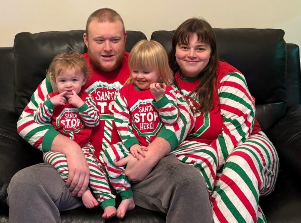 Parents reveal a stuffy nose or warm day could kill their three-year-old daughter Amelia instantly - now they face a £4,500 private surgery bill to remove her enlarged tonsils.