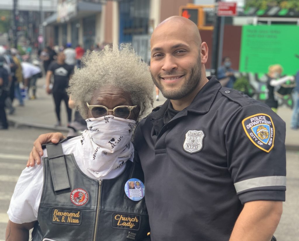 A former NYPD officer fed up with rising crime and sky-high costs has moved his family 4,000 miles to Montenegro - and says he has never been happier.