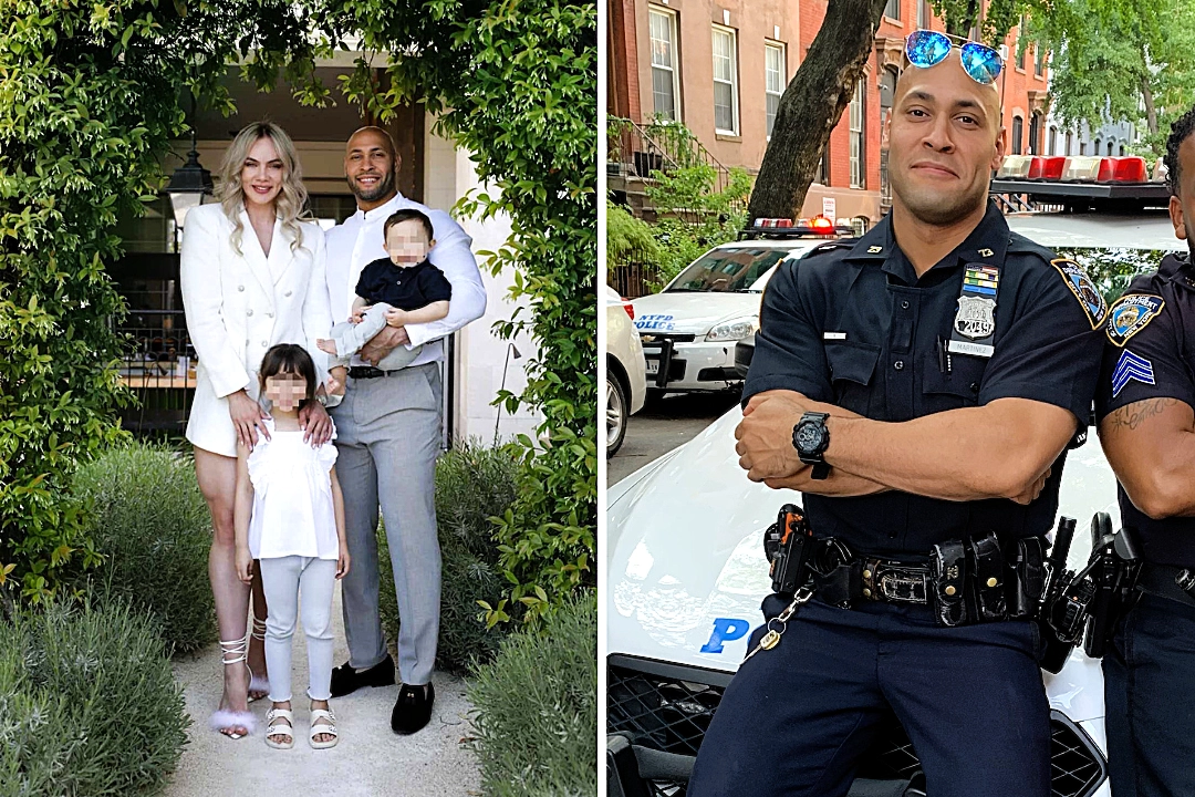 A former NYPD officer fed up with rising crime and sky-high costs has moved his family 4,000 miles to Montenegro - and says he has never been happier.