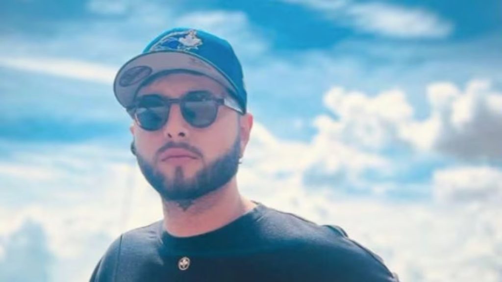 Two crew members were stabbed to death on the set of a popular Colombian TV series in Bogotá when a knife-wielding man launched a random frenzied attack before being killed himself.