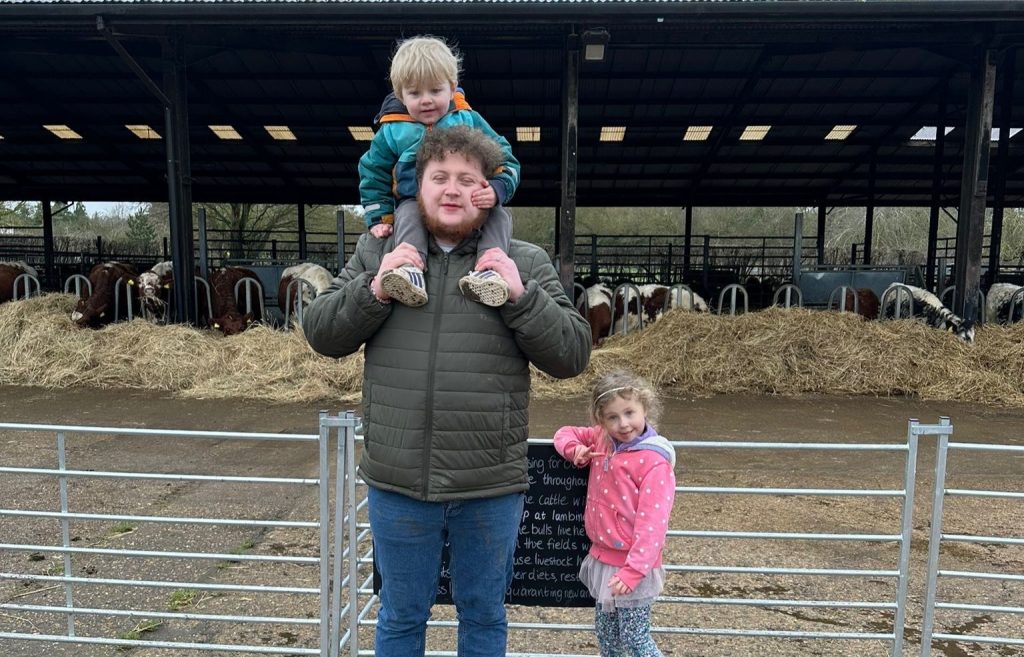 A mum diagnosed with colon cancer says doctors dismissed her early warning signs as piles after giving birth - and is now urging others to push for answers if something feels wrong.