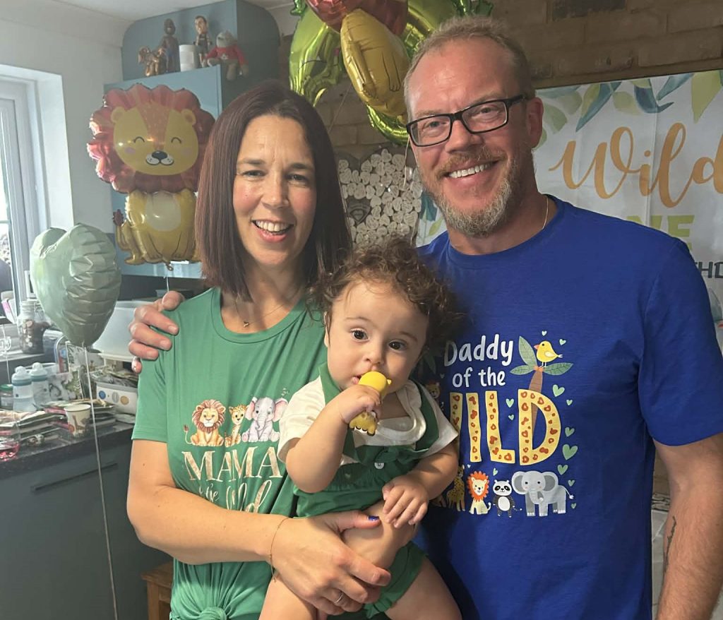 Mum who spent £70,000 on IVF welcomes miracle baby at 47 after four devastating miscarriages and seven rounds of treatment - and says her son Oliver has changed everything.