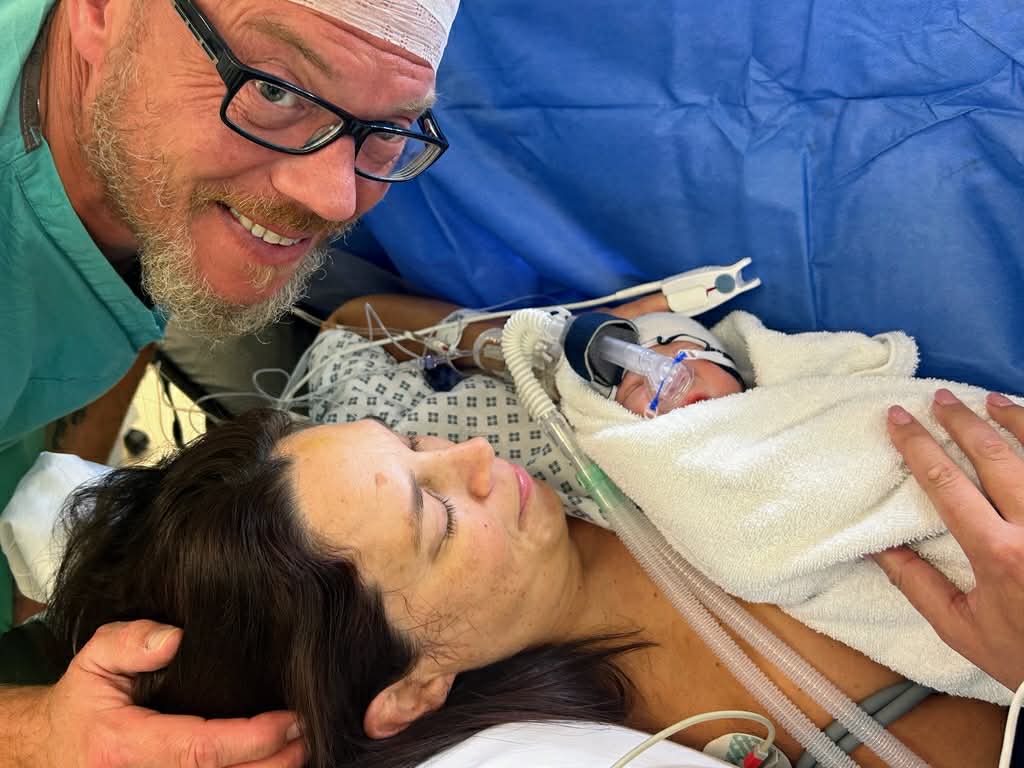 Mum who spent £70,000 on IVF welcomes miracle baby at 47 after four devastating miscarriages and seven rounds of treatment - and says her son Oliver has changed everything.
