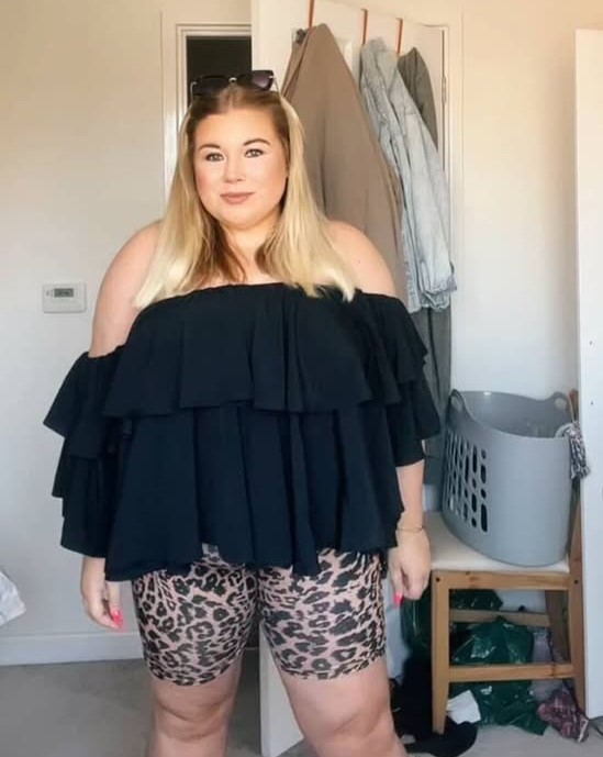Teacher Becka Gill lost 10st 2lbs after sobbing in the shower and suffering street abuse - how a gastric sleeve and Mounjaro jab transformed her body and confidence.