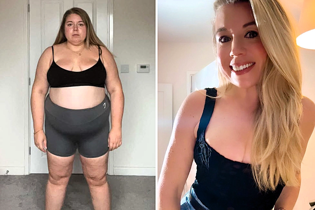 Teacher Becka Gill lost 10st 2lbs after sobbing in the shower and suffering street abuse - how a gastric sleeve and Mounjaro jab transformed her body and confidence.