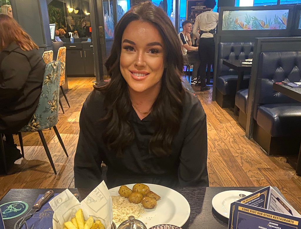 Mum-of-two Megan Jackson lives in fear after doctors found an inoperable brain aneurysm - a ticking time bomb that could rupture and kill her at any moment.