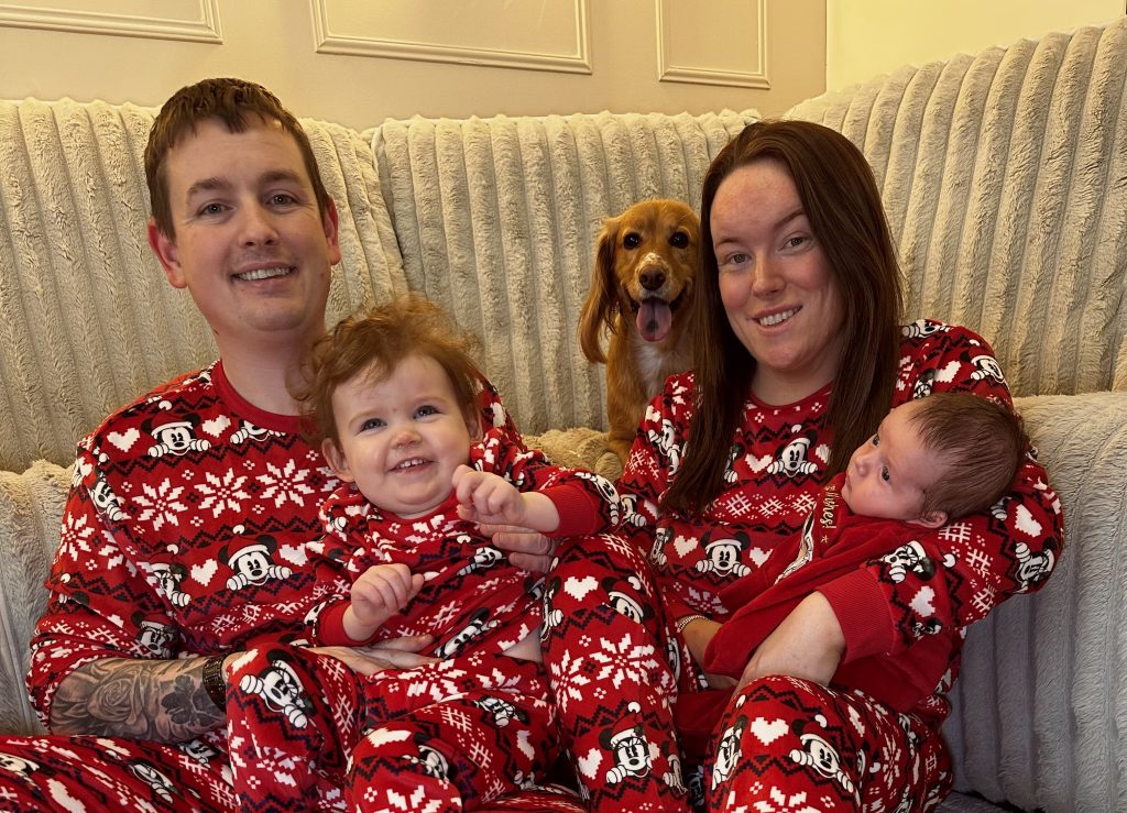 Mum-of-two Megan Jackson lives in fear after doctors found an inoperable brain aneurysm - a ticking time bomb that could rupture and kill her at any moment.