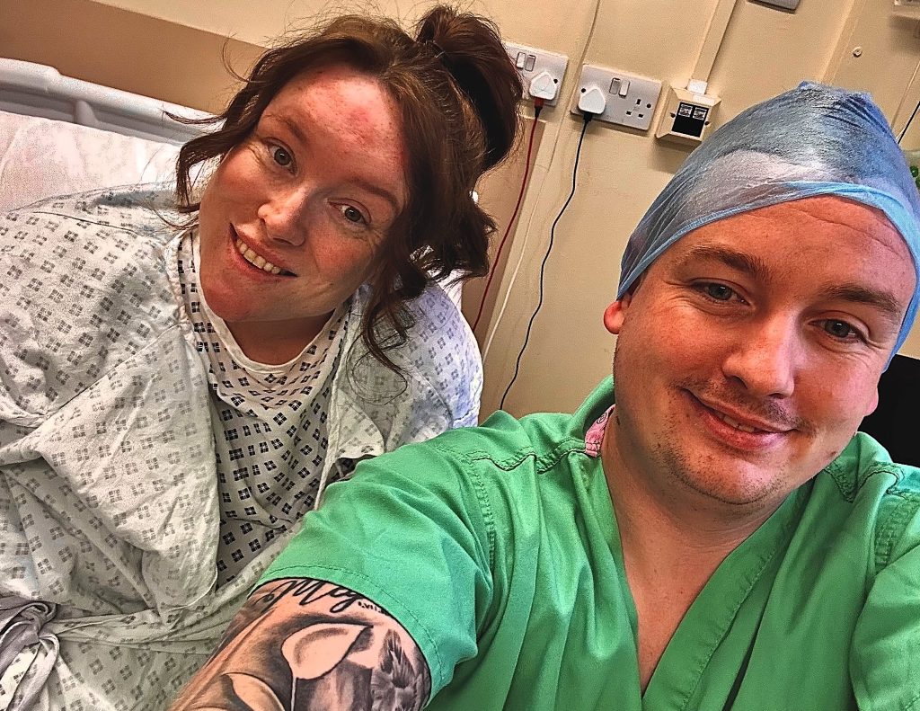 Mum-of-two Megan Jackson lives in fear after doctors found an inoperable brain aneurysm - a ticking time bomb that could rupture and kill her at any moment.