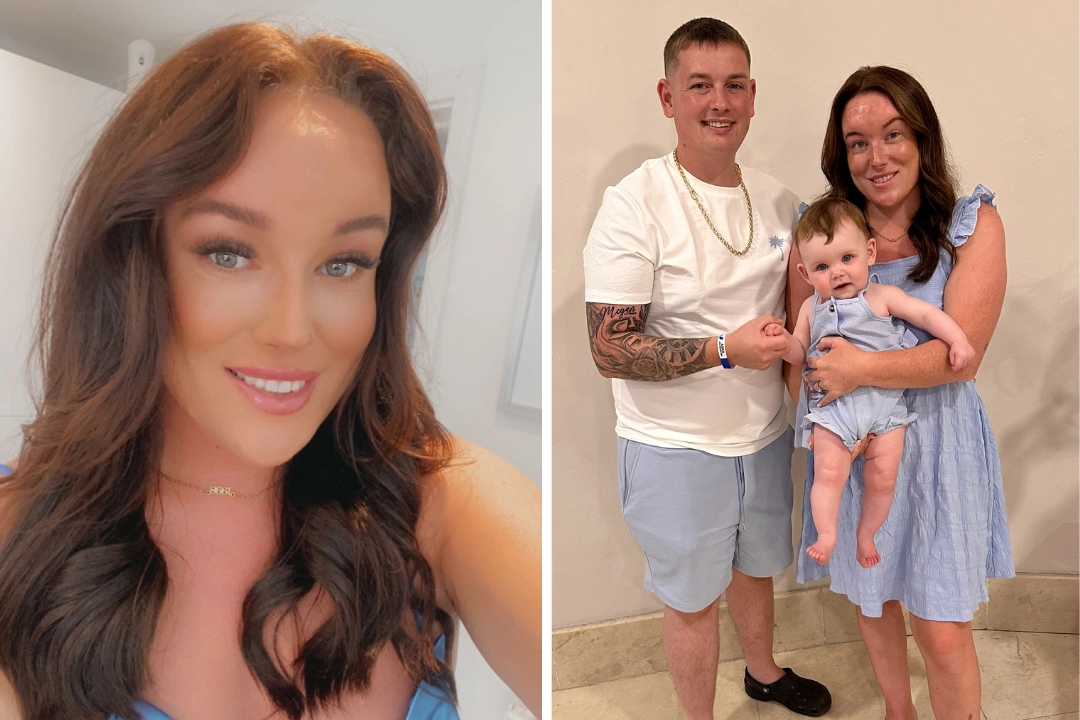 Mum-of-two Megan Jackson lives in fear after doctors found an inoperable brain aneurysm - a ticking time bomb that could rupture and kill her at any moment.