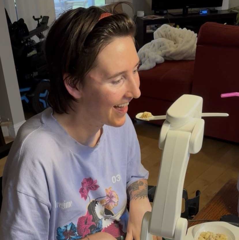 Erin Taylor was building her dream career as a botanist when ALS took her body at 23. Now she cannot move or speak but refuses to stop living - and her story is inspiring thousands.