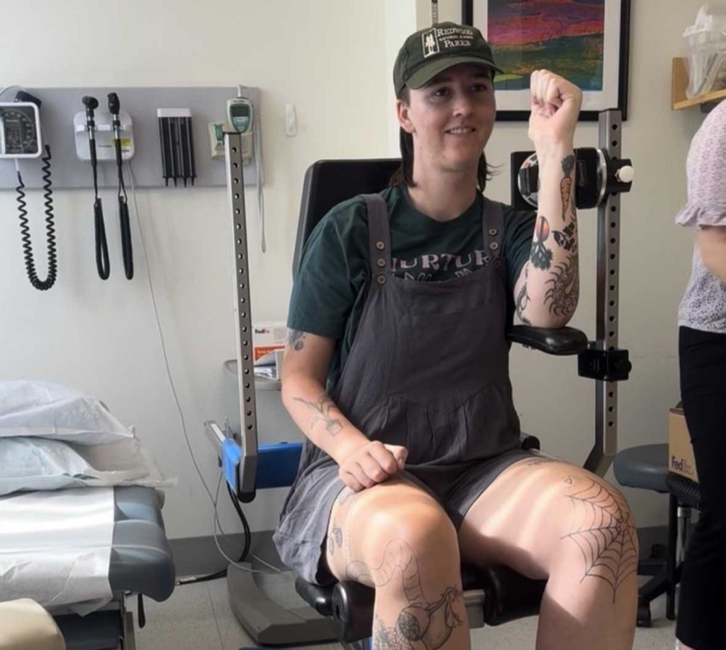 Erin Taylor was building her dream career as a botanist when ALS took her body at 23. Now she cannot move or speak but refuses to stop living - and her story is inspiring thousands.