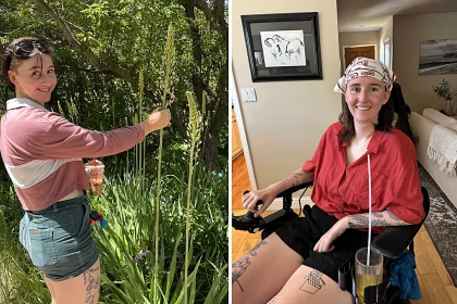Erin Taylor was building her dream career as a botanist when ALS took her body at 23. Now she cannot move or speak but refuses to stop living - and her story is inspiring thousands.