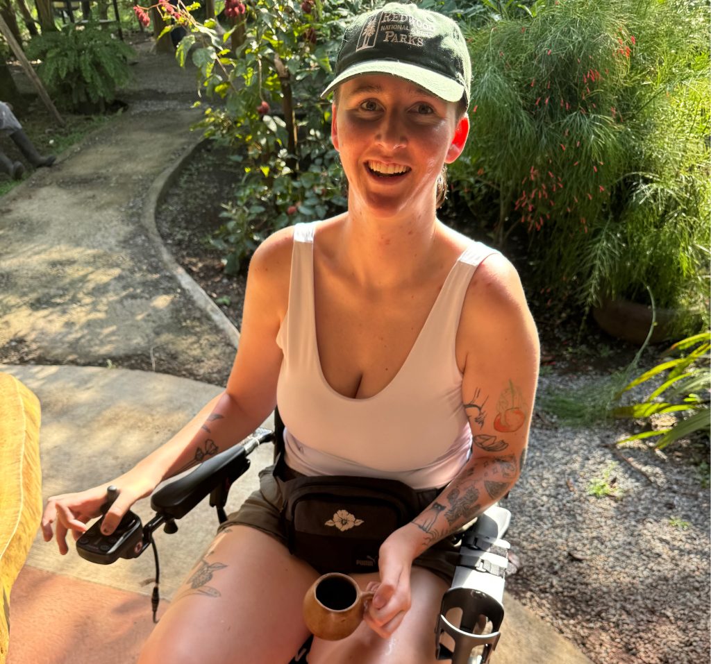 Erin Taylor was building her dream career as a botanist when ALS took her body at 23. Now she cannot move or speak but refuses to stop living - and her story is inspiring thousands.