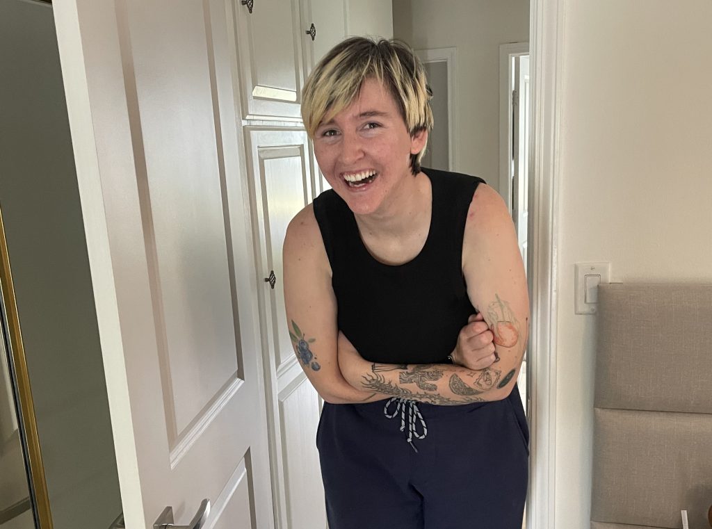 Erin Taylor was building her dream career as a botanist when ALS took her body at 23. Now she cannot move or speak but refuses to stop living - and her story is inspiring thousands.