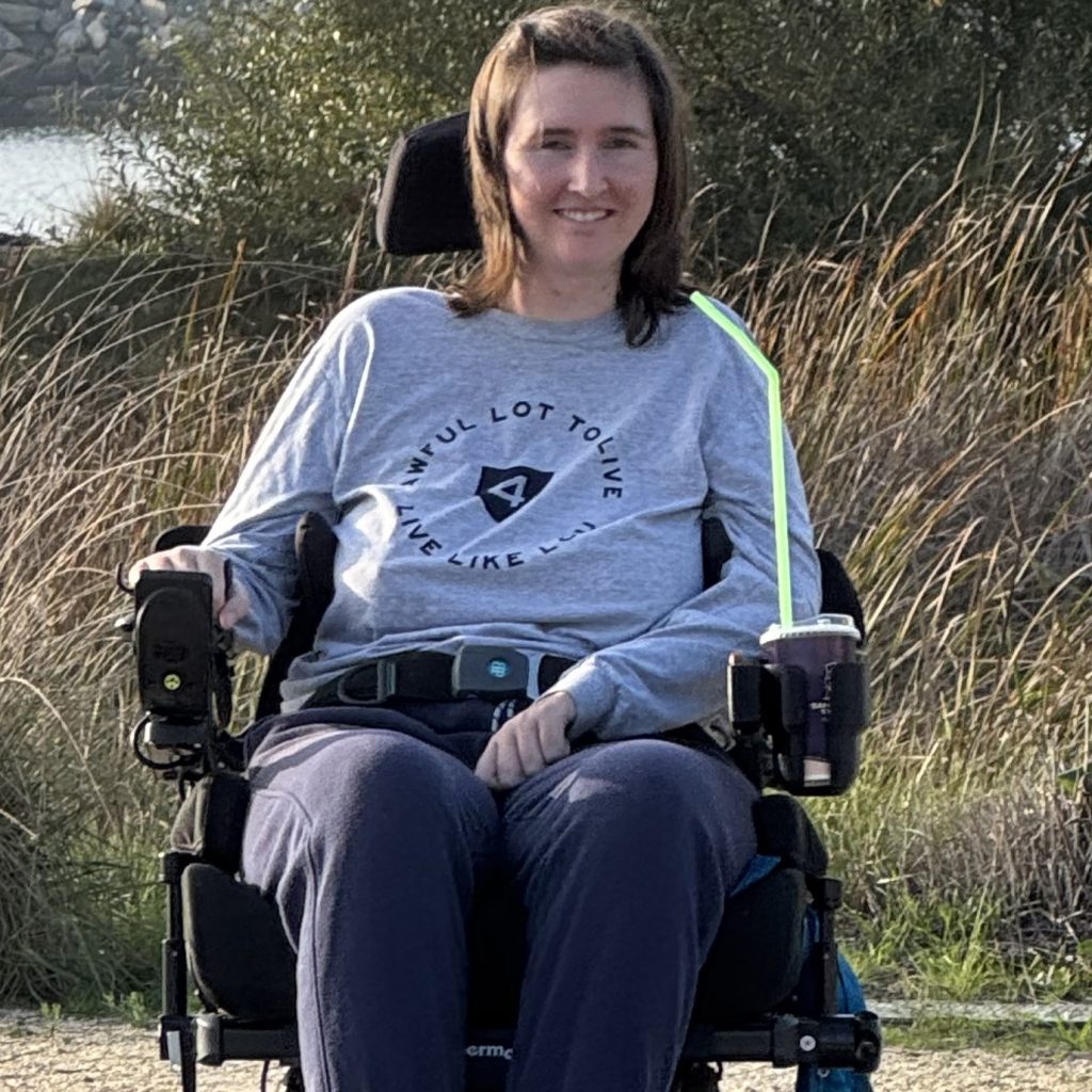 Erin Taylor was building her dream career as a botanist when ALS took her body at 23. Now she cannot move or speak but refuses to stop living - and her story is inspiring thousands.