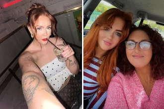 Salon owner Ellise Denton was born in prison and spent her first 13 months behind bars - now she wants to return to inspire inmates that your start in life does not define you.