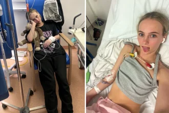 Woman diagnosed with serious heart condition after using a simple iPhone microphone hack she found on social media - a trick she says ultimately saved her life at just 21.