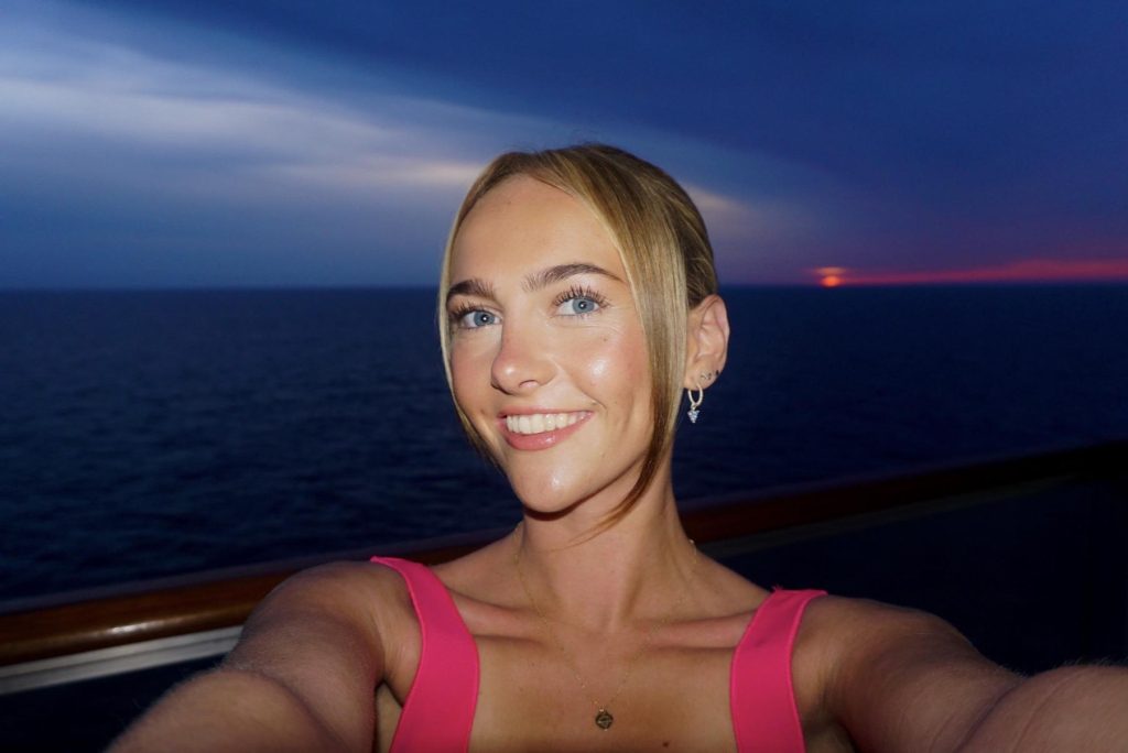 Woman diagnosed with serious heart condition after using a simple iPhone microphone hack she found on social media - a trick she says ultimately saved her life at just 21.