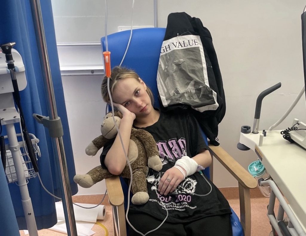 Woman diagnosed with serious heart condition after using a simple iPhone microphone hack she found on social media - a trick she says ultimately saved her life at just 21.