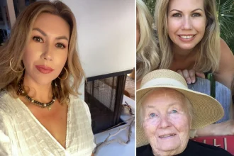 Woman says she died during asthma attack and was nursed back to life by her deceased grandmother - along with the Virgin Mary and Archangel Michael standing at her bedside.