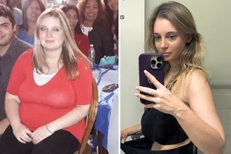 Mum Michelle Keith lost over 5 stone after discovering lipedema was behind her weight loss resistance - how anti-inflammatory eating and weight loss jabs changed her life.