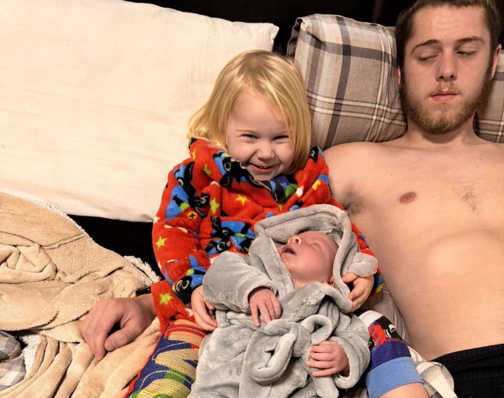 Heartbroken mum shares the devastating moment she woke from a nap to find her baby son Remy lifeless beside her. His death was later confirmed as SIDS at just two months old.