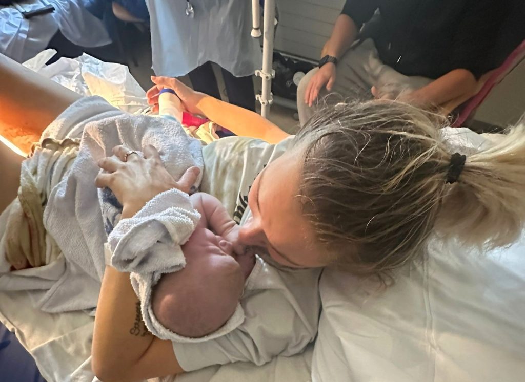 Heartbroken mum shares the devastating moment she woke from a nap to find her baby son Remy lifeless beside her. His death was later confirmed as SIDS at just two months old.