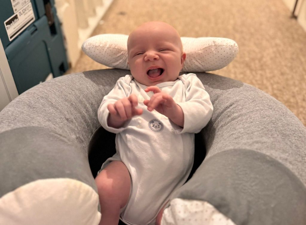 Heartbroken mum shares the devastating moment she woke from a nap to find her baby son Remy lifeless beside her. His death was later confirmed as SIDS at just two months old.