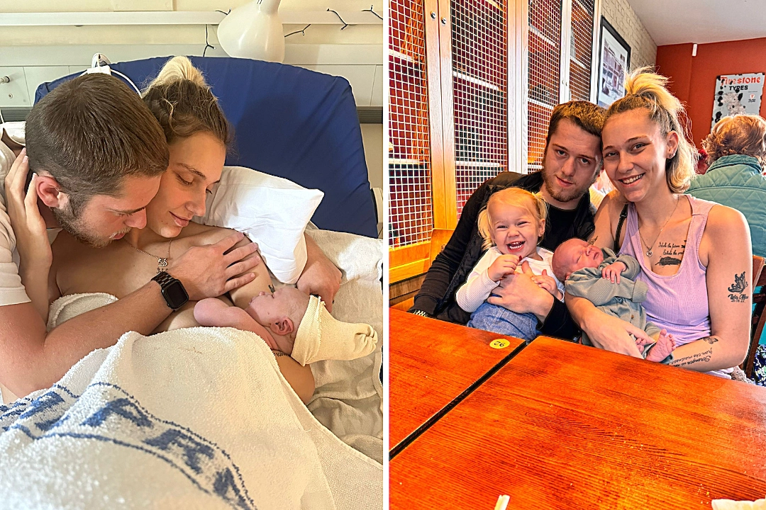 Heartbroken mum shares the devastating moment she woke from a nap to find her baby son Remy lifeless beside her. His death was later confirmed as SIDS at just two months old.