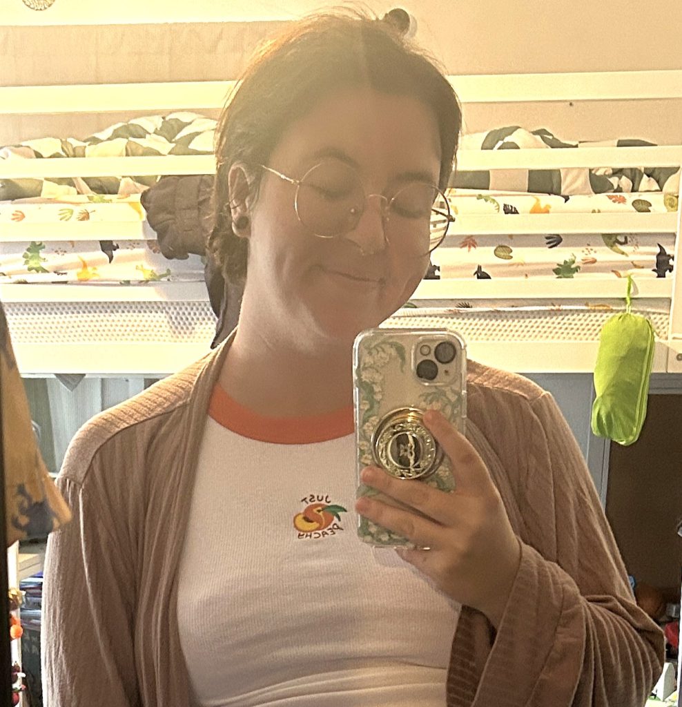 Mum Cameron Light spent £10,000 on a breast reduction removing 4.5lbs of tissue from her 40G chest - and says she could finally breathe the moment she woke from surgery.