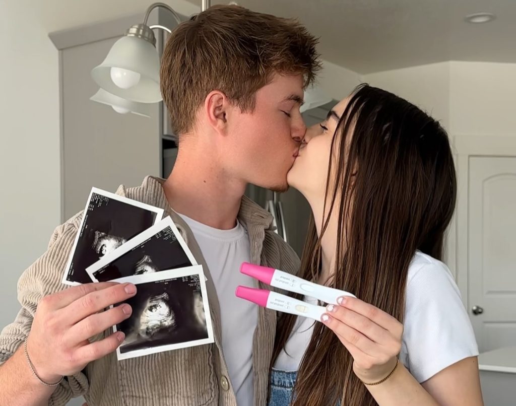 A teen mum who had three babies by 19 turned hateful comments into motivation - and jokes her 40s are going to be lit while her friends are still raising kids.