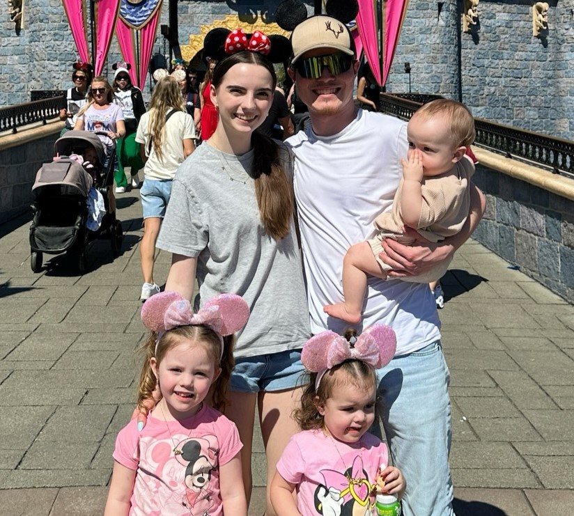 A teen mum who had three babies by 19 turned hateful comments into motivation - and jokes her 40s are going to be lit while her friends are still raising kids.