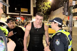 A "looksmaxxing" influencer with over 200,000 TikTok followers was arrested live on stream in front of thousands of viewers - and walked straight to the police station on camera.