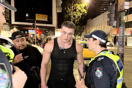 A "looksmaxxing" influencer with over 200,000 TikTok followers was arrested live on stream in front of thousands of viewers - and walked straight to the police station on camera.