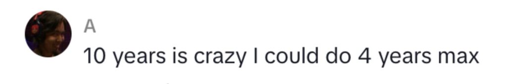 Social media comment on the post of A woman called 'grandma' by her husband's friends due to their 10-year age gap says he's completely obsessed with her - and she's having the last laugh.