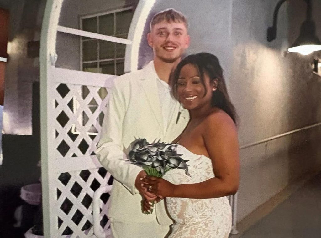 A woman called 'grandma' by her husband's friends due to their 10-year age gap says he's completely obsessed with her - and she's having the last laugh.