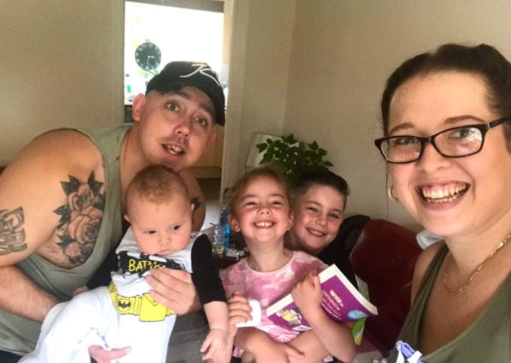 A mum is urging parents to trust their gut after doctors repeatedly dismissed her son's symptoms as constipation and teething - leaving him just hours away from death.